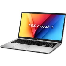 Alka Asus Vıvobook 15 X1504VA-BQ5387 Core 5 120U 8gb 512GB SSD 15.6  Dos Dizüstü Bilgisayar
