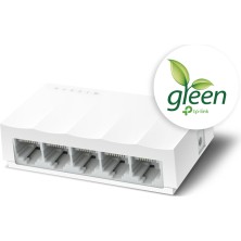 Alka Tp-Lınk LS1005, Green Tech, 5 Port, Megabit, Yönetilemez, Masaüstü Switch