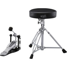 Valor Roland Dap-3x Aksesuar Paketi (Tabure Kick Pedalı Baget)