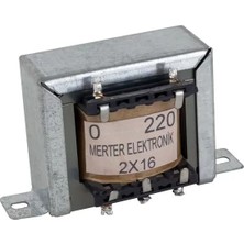Alka MV-510 Besleme Trafosu 10 Watt 2X16V