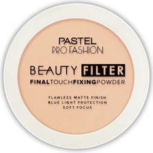 Valor Pastel Beauty Filter Fixing Powder - Pudra 01