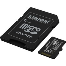 Alka 128 GB Kıngston Canvas Select Plus Mıcro Sd Card CL10 SDCS3/128GB