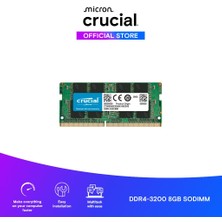 Alka Crucıal CT8G4SFRA32A, 8gb, 3200MHZ, Ddr4, CL22,  1.2V, Sodımm, Notebook Ram (By Micron)