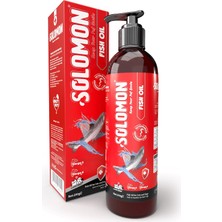 Valor Solomon Fish Oil Kedi ve Köpekler Için Omega 3 ve 6 Içerikli Balık Yağı - Kedi ve Köpekler Için Tüy