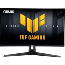 Alka 27 Asus Tuf Gamıng VG27AQ5A 0.3ms 210MHZ 2xhdmı 1xdp USB Qhd 2560X1440 Hoparlör Flıcker Free Vesa Siyah