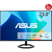 Alka Asus VZ249HG 23.8&amp;quot; 1ms, 120Hz, Full Hd, Hdmı, D-Sub, IPS Led, Adaptive Sync, Mavi Işık Filtresi, Care Plus, Monitör