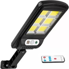 Alka Powermaster W756-6 Hareket Sensörlü 3 Modlu Uzaktan Kumandalı 6 Cob Ledli Solar Lamba