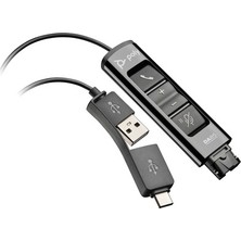 Alka Ply DA85 USB To Qd Blk Adptr Taa