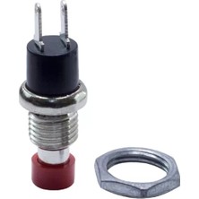 Alka Powermaster Mini Diyafon Buton Kırmızı IC-177