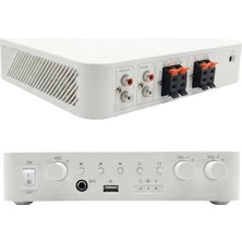 Alka Hıkvısıon DS-QAE0A60G1-VB 60 Watt Analog Amplıfıkatör