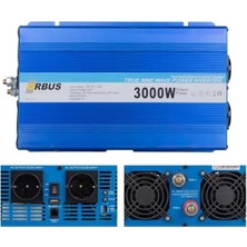 Alka Orbus 12 Volt 3000 Watt Tam Sinüs Invertör