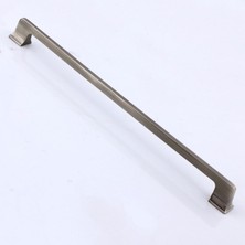 Valor Gediz Metal Antik Nikel Inox 320 mm 32 cm Mobilya Çekmece Mutfak Dolabı Dolap Kapak Kulp Kulb Kulpu