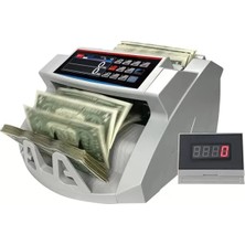 Alka Powermaster PM-25068 Try-Eur-Usd Sesli Karışık ve Adet Para Sayma Makinesi Harici Ekranlı 80W 60DB AC100-240V
