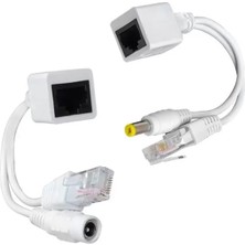 Alka Powermaster Poe Ip Kamera Kablosu Dişi Power Uç Aktif Splitter