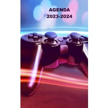 Valor Agenda 2023 2024: Agenda Scolaire 2023 2024: Gamer - Planificateur Journalier 1 Page Par Jour - Org