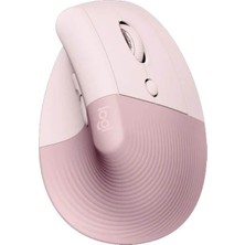 Alka Logıtech 910-006478, Lıft Rose,  Bluetooth, 1000DPI, Optik, 6 Tuşlu, Kablosuz, Mouse