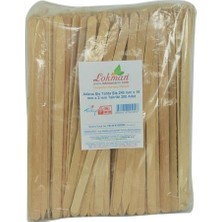 Valor Adana Şiş Tahta Şiş 240 mm x 10 mm x 2 mm Takribi 200 Adet 1 Paket
