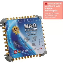 Alka 10*16 Sonlu/kaskatlı Swıtchlı Uydu Santrali Mag Platınum