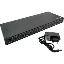 Alka Fully G-538J 8 Port Hdmı Splitter Dağıtıcı