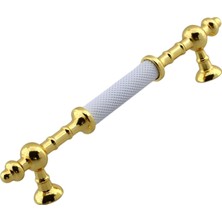Valor Ladin Metal Gold Kulp 128 mm - 12.8 cm Mobilya Çekmece Mutfak Dolabı Dolap Altın Kulpu Kulpları