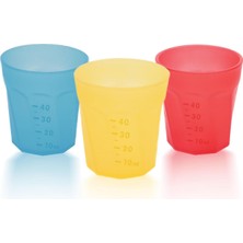 Valor Wee Baby 3’lü Mini Bebek Bardağı