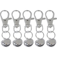 Valor X-Perk Papağan Anahtarlı Kedi Köpek Tasma Boyun Zili 5'li Set Zil Çapı 14 mm