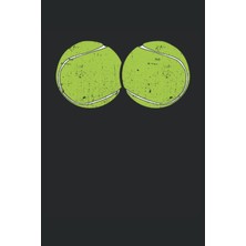 Valor Independently Published Two Tennis Balls: Dot Grid Jounal Todo Exercise Book Or Diary 6" x 9" (15.2
