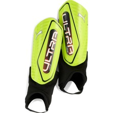 Valor Puma Ultra Light Ankle Unisex Yetişkin Dirseklik, Lime Squeeze-Puma Black, M
