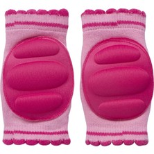 Valor Sevi Bebe Destekli Emekleme Dizliği 4 Ay+ Pembe