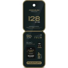 Alka Powerway Premium 128 GB 90MB/S Ultra Hızlı 4K Destekli Sdxc Hafıza Kartı