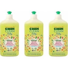 Valor Green Clean Baby Bitkisel Biberon Emzik Temizleyici 500 ml x 3