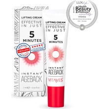 Valor Vi̇tayes Instant Ageback Yaşlanma Karşıtı Kırışıklık Giderici Yüz Germe Kremi 7ml