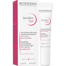 Valor Bioderma Sensibio Eye Hassas Göz Çevresi Için Hyalüronik Asit ve Kafein Içeren Nemlendirici Bakım K