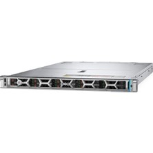 Alka Dell Poweredge EMEA_PER470_SPL1 1u 1x Xeon 6507P 1X32GB 8x2.5" 1X480GB SSD 1X1100W 3 Yıl Yerinde Garanti