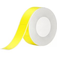 Alka Powermaster PM-25301 Bluetooht'lu Etiket Makinesinin Sarı Etiketi