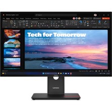 Alka 27 Lenovo T27-40 Thınkvısıon 64A5MAT6TK 4ms 120HZ HDMI Wled Pıvot Monıtor (3 Yıl Garanti)