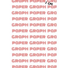Valor Red Repeating Design For Graph Paper 1 cm Graph Notebook