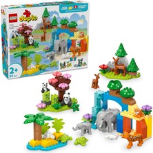 Valor LEGO Duplo Kasabası 3’ü 1 Arada Vahşi Hayvan Aileleri 10446-2 Yaş ve Üzeri Çocuklar Için Eğitici ve