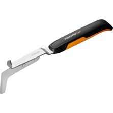 Valor Fiskars Küçük Ayıklama Bıçağı, Yabani Otları ve Yosunları Temizlemek Için, Siyah/turuncu, 1027045