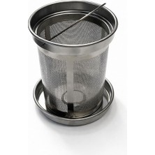 Valor Paslanmaz Çelik Çay Makinesi Demlik Içi Çay Süzgeci/çayfiltresi 9cm Çapı (Arçelik Makine Uyumlu)