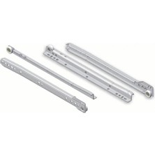 Alka Samet Çekmece Rayı 40 cm (Takım)