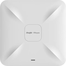 Alka Reyee RG-RAP2200F AC1300 Dual Band 2.4 Ghz 400 Mbps / 5 Ghz 867 Mbps Iç Ortam Access Point