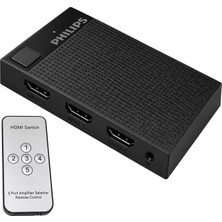 Alka Philips SWV9023D/93 5-Giriş 1-Çıkış 4K Hdmı Switch (Seçici)