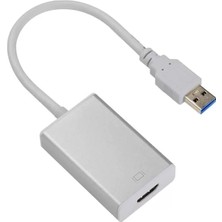 Alka Powermaster PM-18638 USB 3.0 To Hdmı Dişi Çevirici