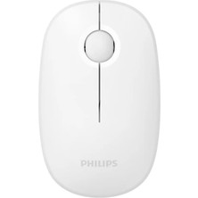 Alka Phılıps SPK7378W, Beyaz, USB Nano 2,4gh Kablosuz, 1600DPI, Optic, 3 Tuşlu, Mouse