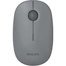 Alka Phılıps SPK7378G, Gri, USB Nano 2,4gh Kablosuz, 1600DPI, Optic, 3 Tuşlu, Mouse