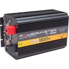 Alka Powermaster 24-220V 24 Volt 1800 Watt Modified Sinus Inverter PWR1800-24