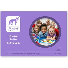Valor Rovi Dream Satin Fotoğraf Kağıdı 240GSM 50YP A4