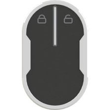Valor Desi Utopic R Utopic 3 Akıllı Kilit Uzaktan Kumandası, Kablosuz, LED Göstergeli, CR2032 Pilli