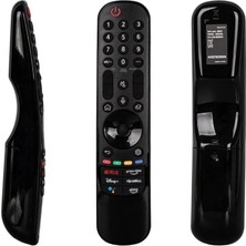 Valor Wellhise Lg Smart Tv Için Evrensel Uzaktan Kumanda - Tüm Lg Smart Tv Modelleriyle Uyumlu (Ses Kontr